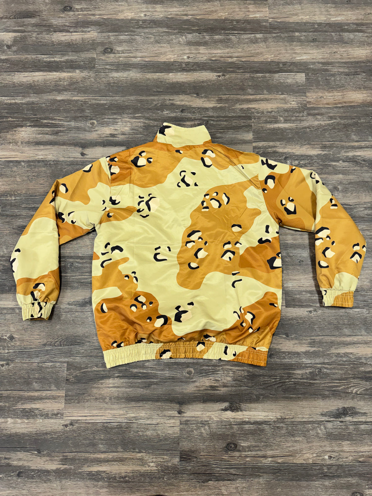 Panel Windbreaker Jacket - Desert Camo