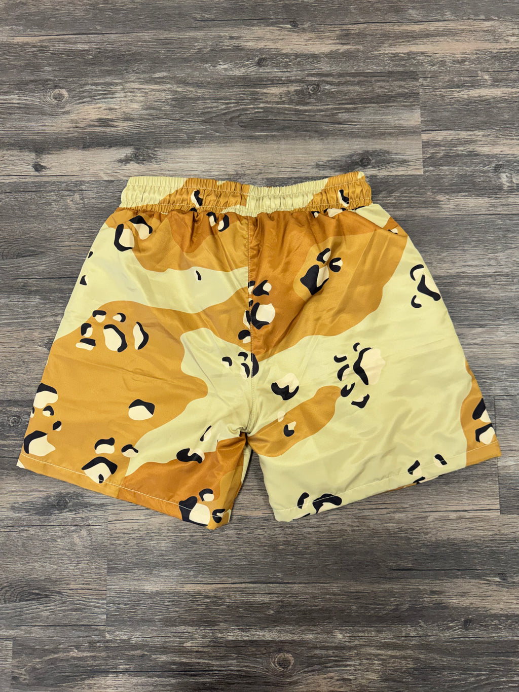 Panel Windbreaker Shorts - Desert Camo