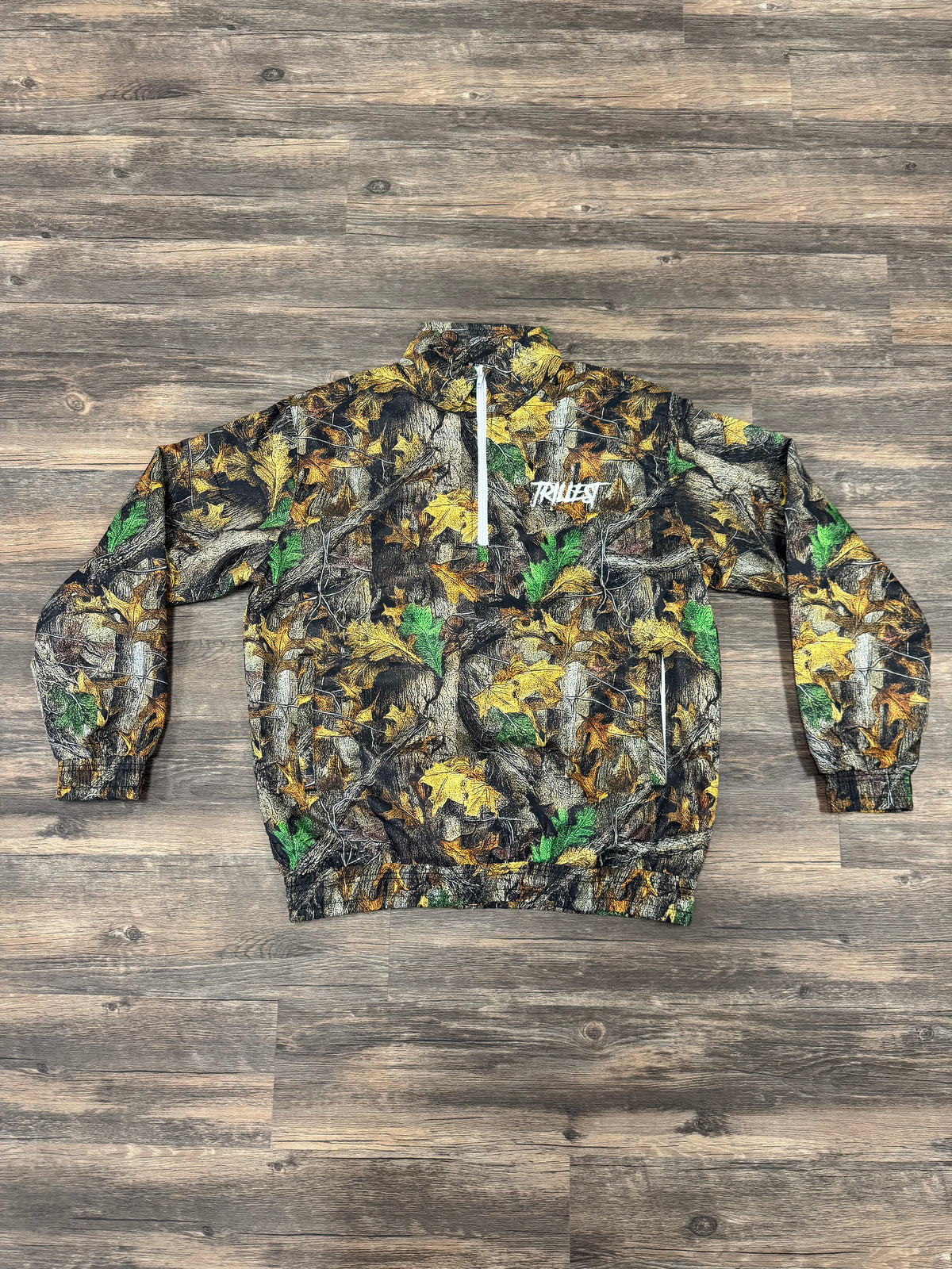 Panel Windbreaker Jacket - Real Tree Camo