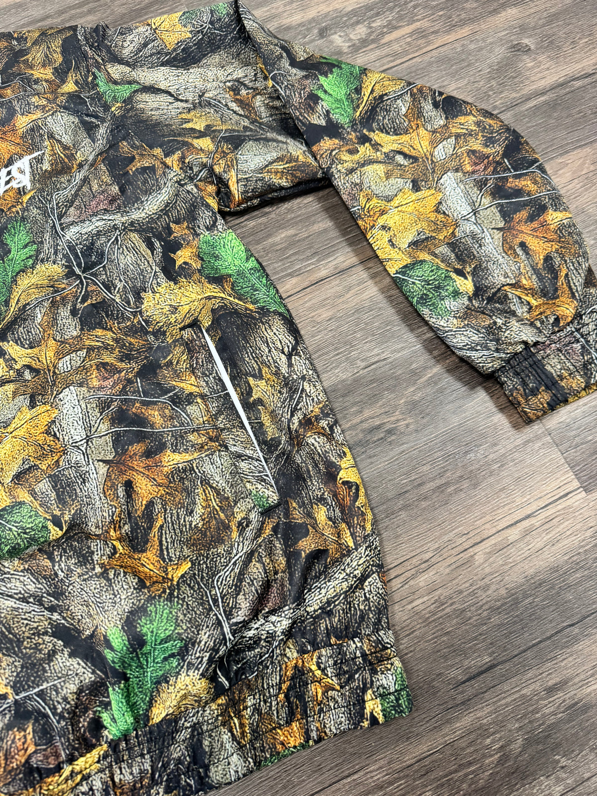 Panel Windbreaker Jacket - Real Tree Camo