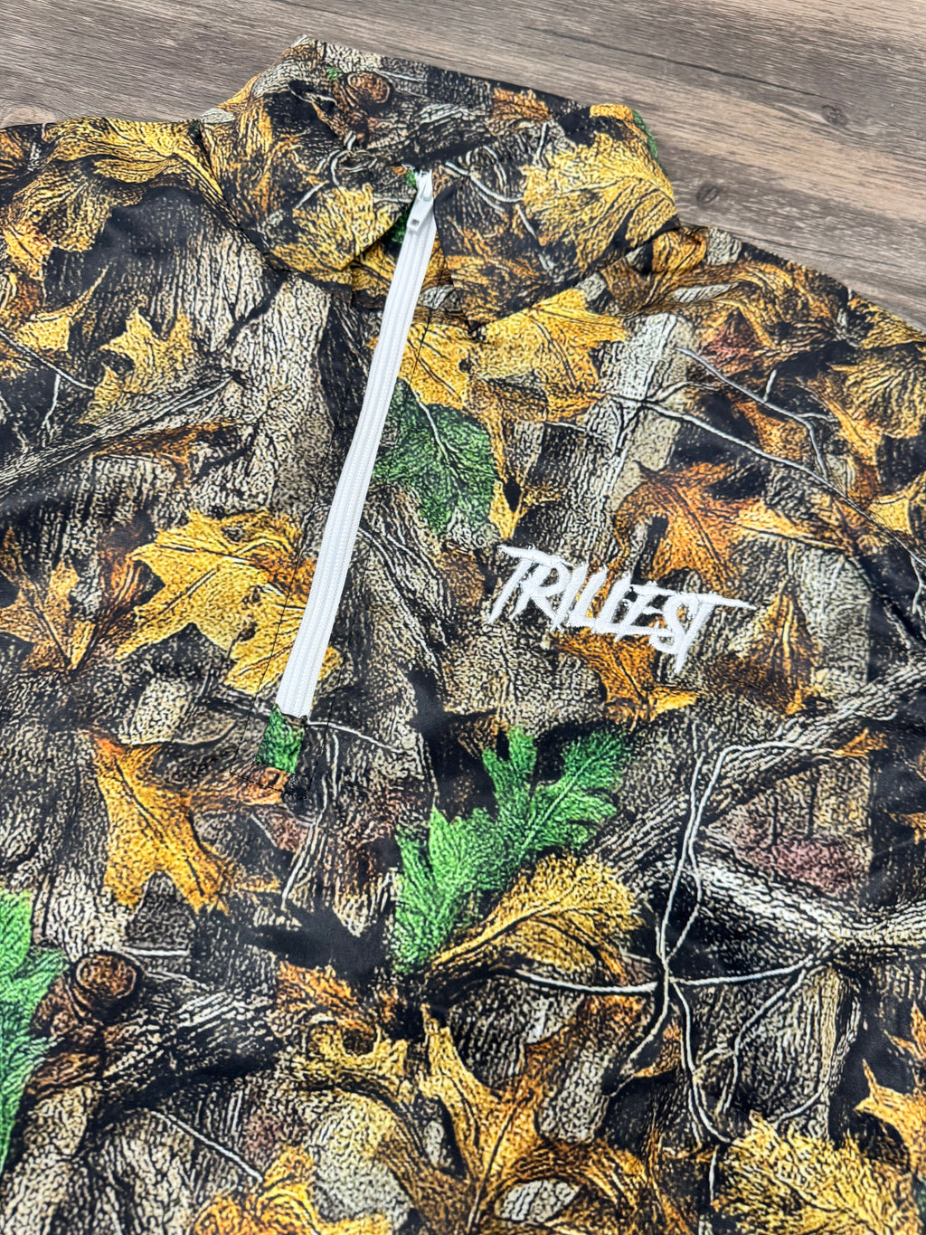 Panel Windbreaker Jacket - Real Tree Camo