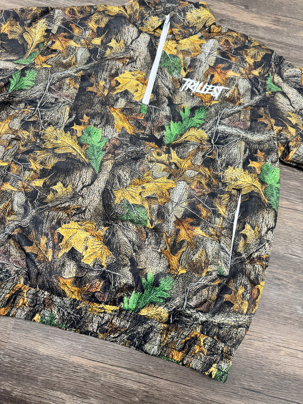 Panel Windbreaker Jacket - Real Tree Camo