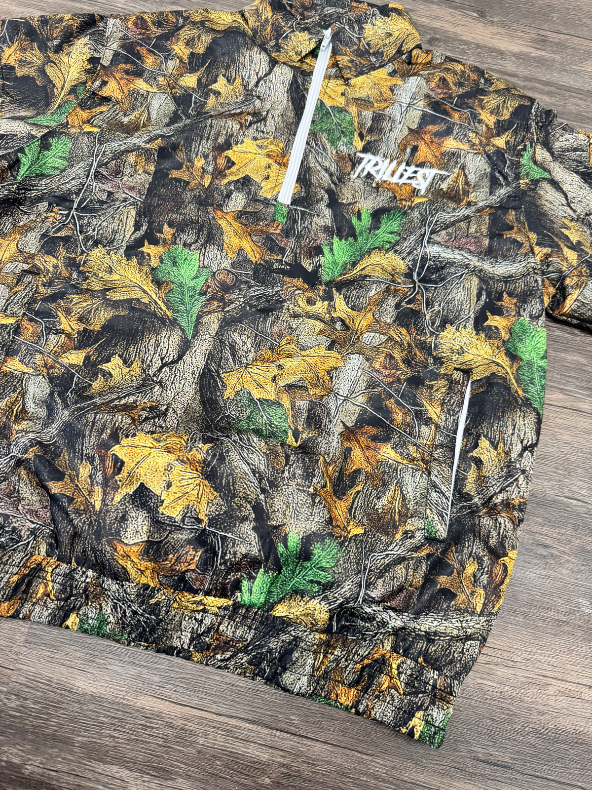 Panel Windbreaker Jacket - Real Tree Camo