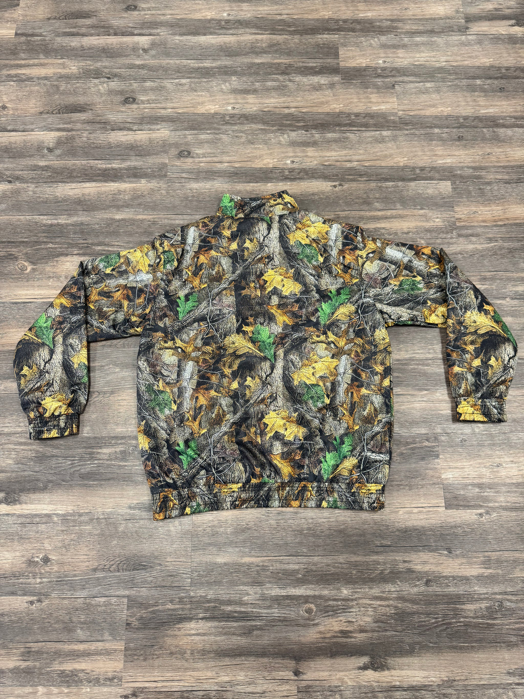 Panel Windbreaker Jacket - Real Tree Camo