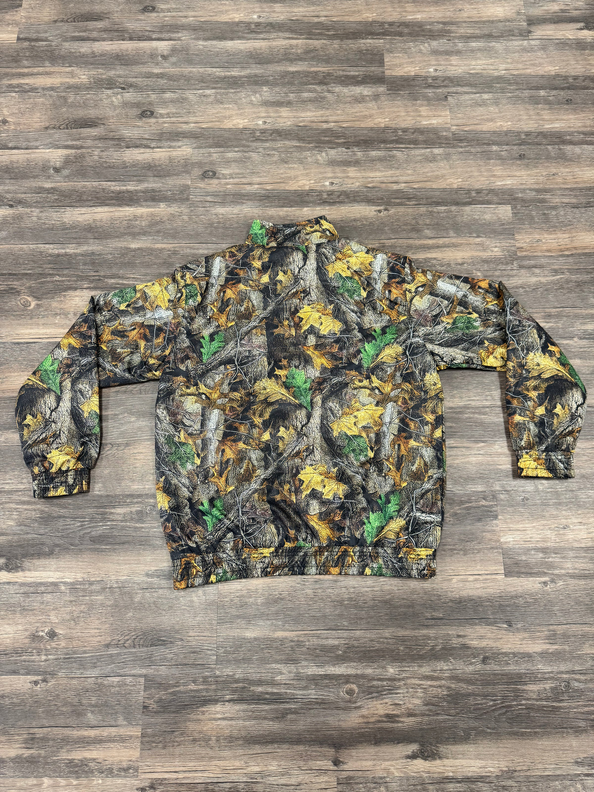 Panel Windbreaker Jacket - Real Tree Camo