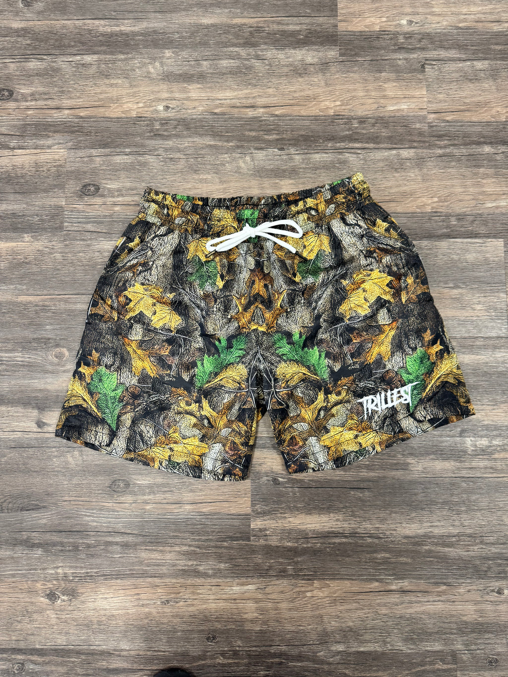Panel Windbreaker Shorts - Real Tree Camo