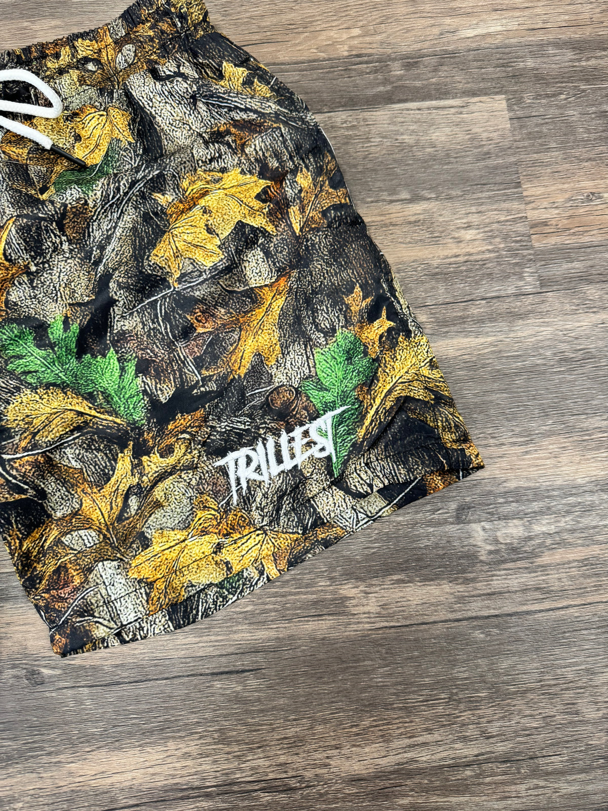 Panel Windbreaker Shorts - Real Tree Camo