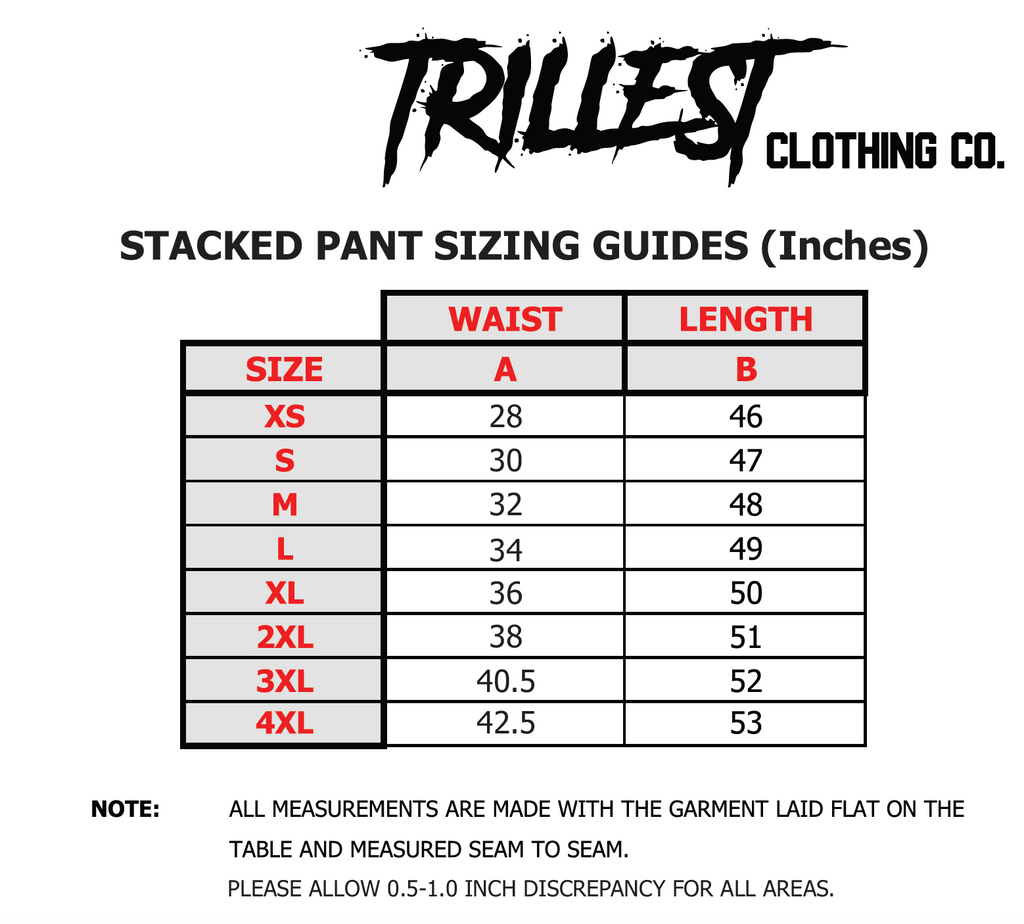 Trillest Flare Panel Pants - Burgundy/White