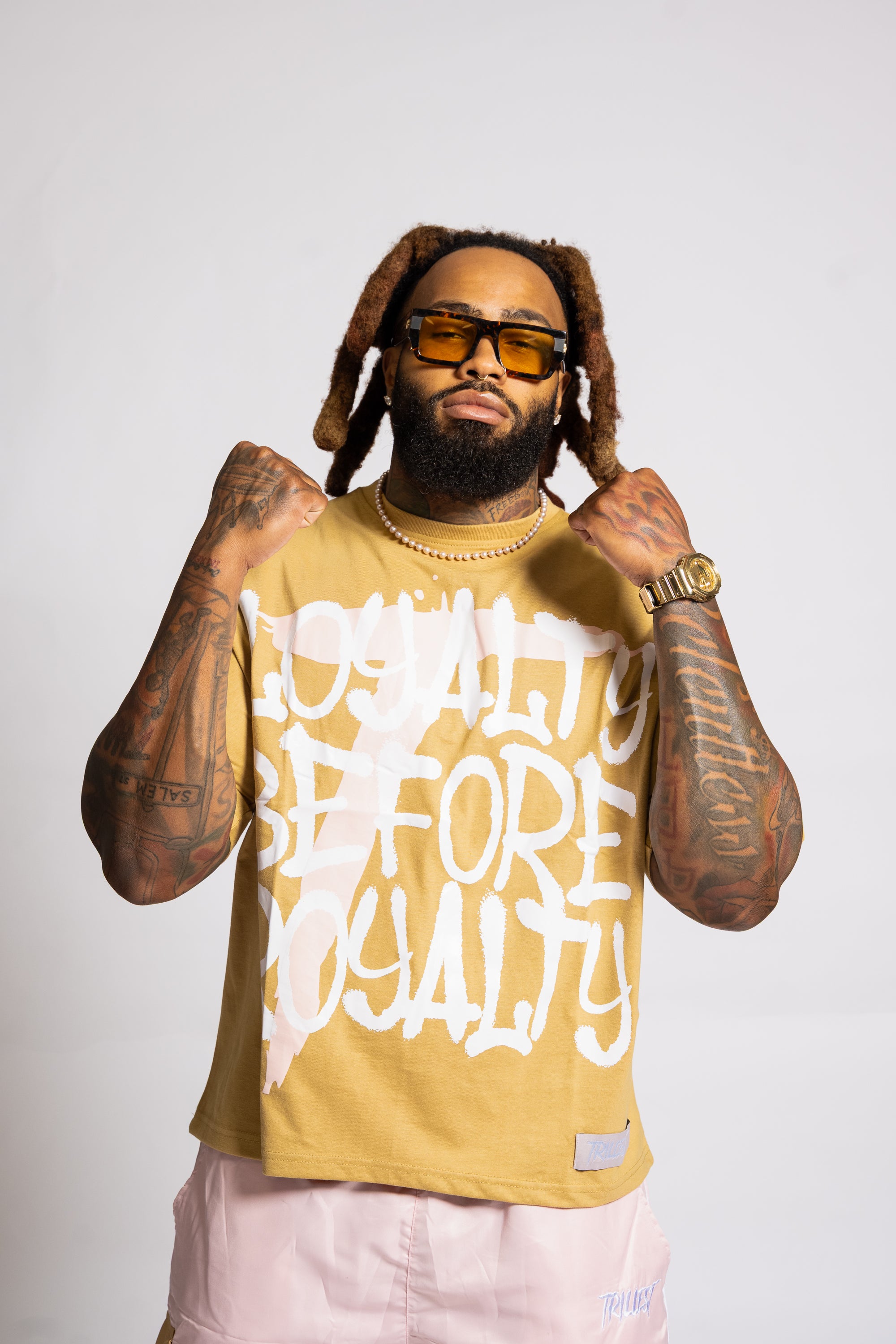 LBR Big Trillest - Pink/Tan