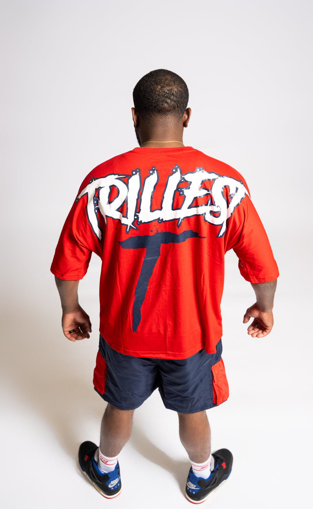 LBR Big Trillest - Navy/Red