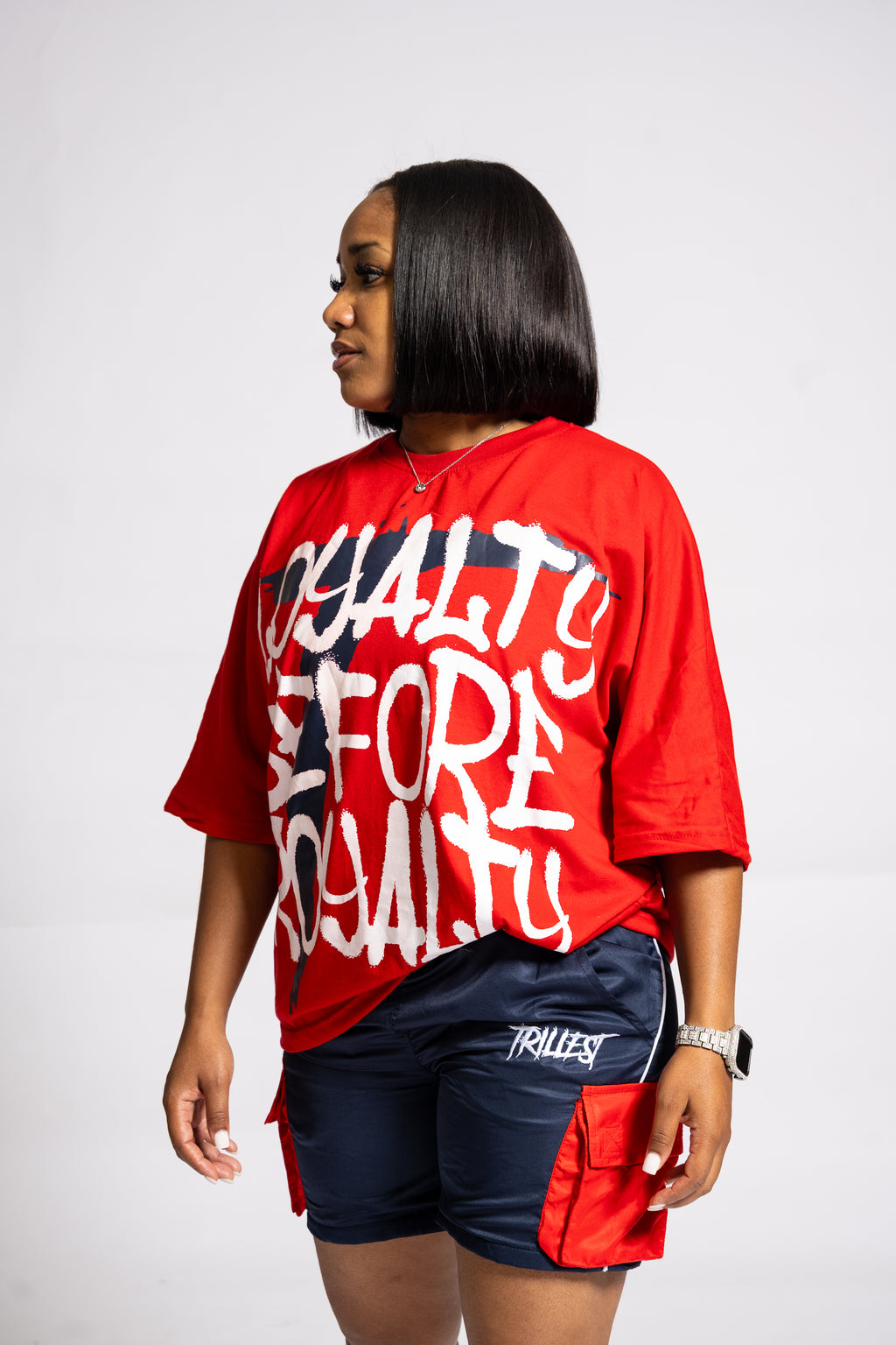 LBR Big Trillest - Navy/Red
