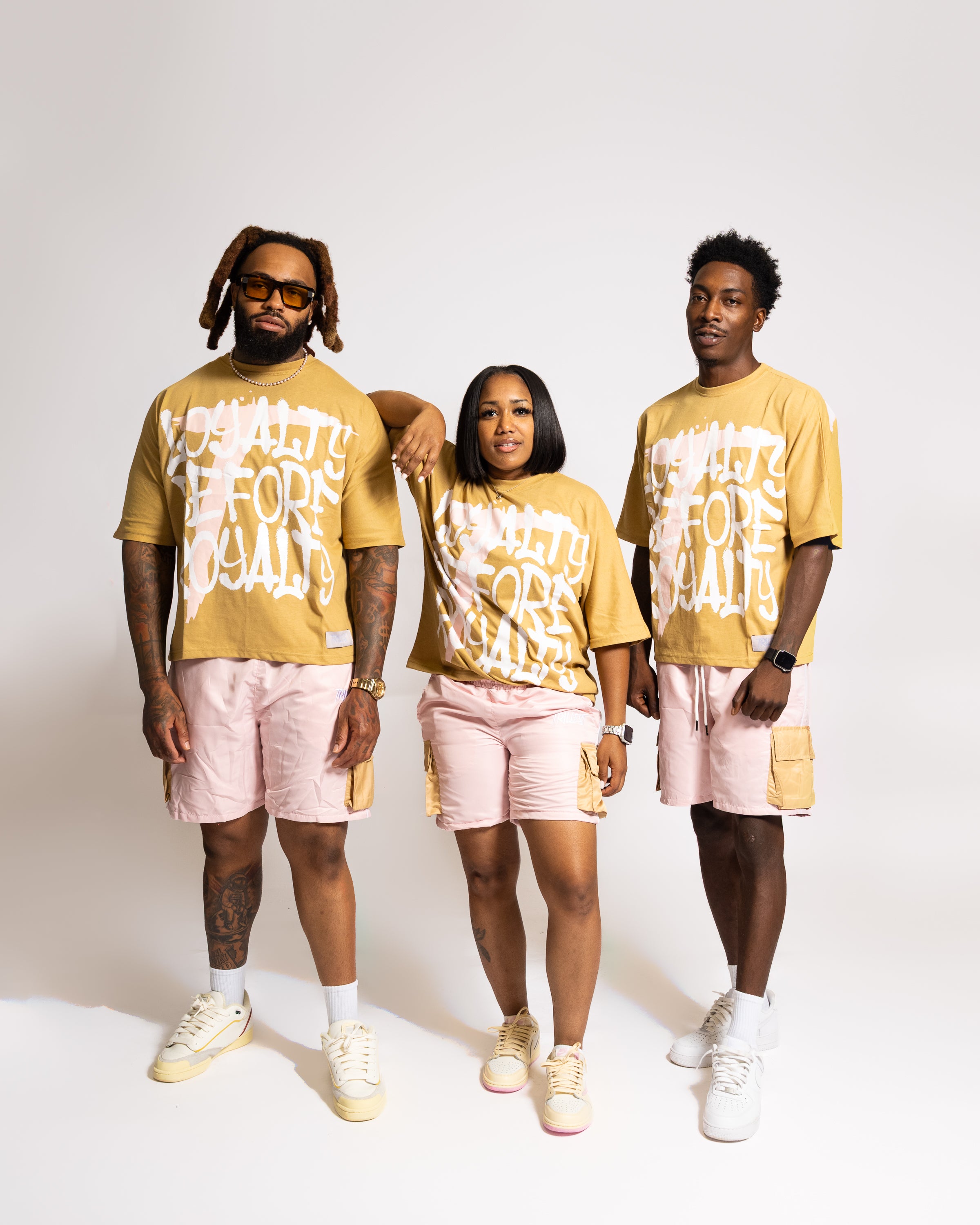 LBR Big Trillest - Pink/Tan