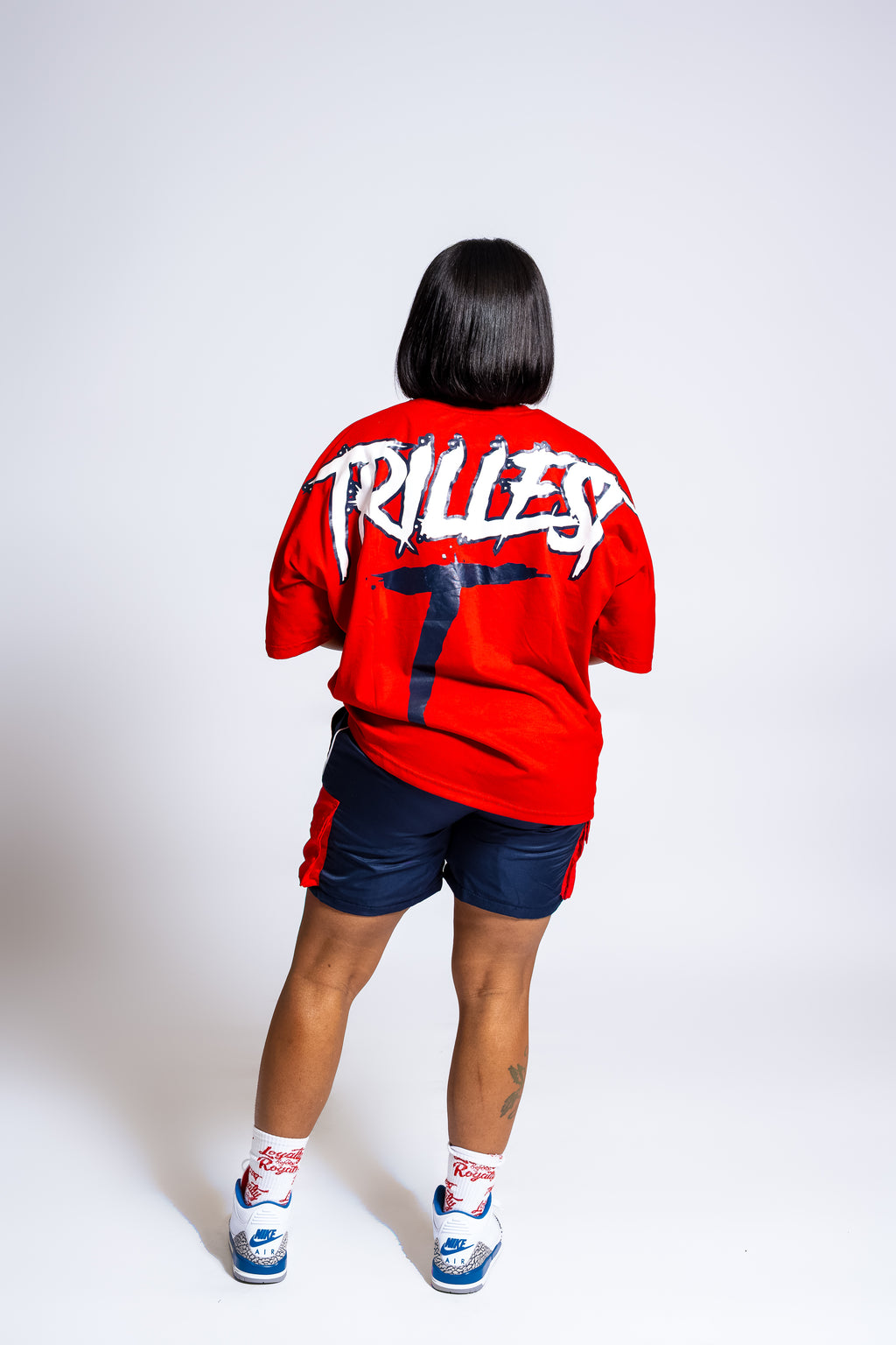 LBR Big Trillest - Navy/Red