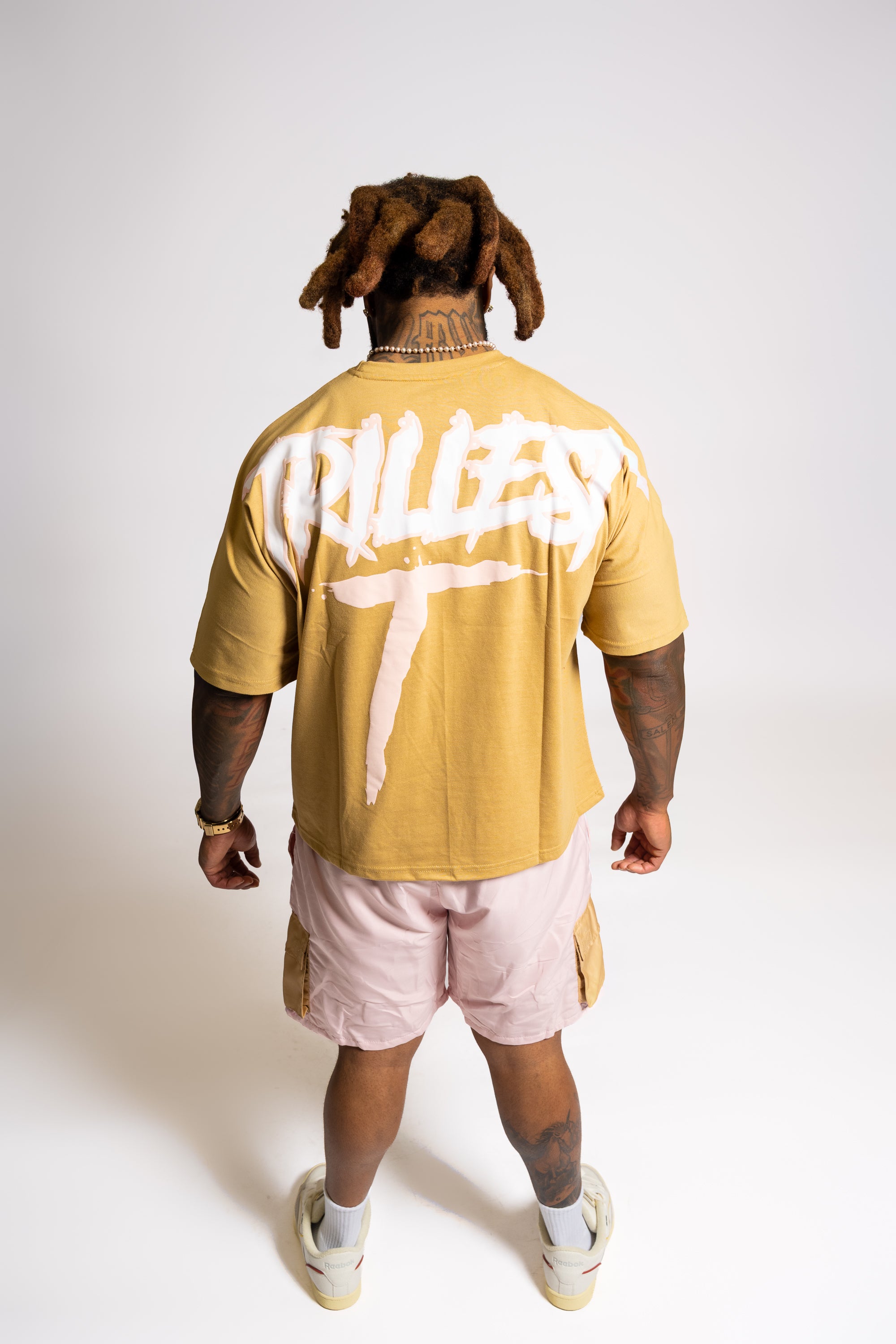 LBR Big Trillest - Pink/Tan