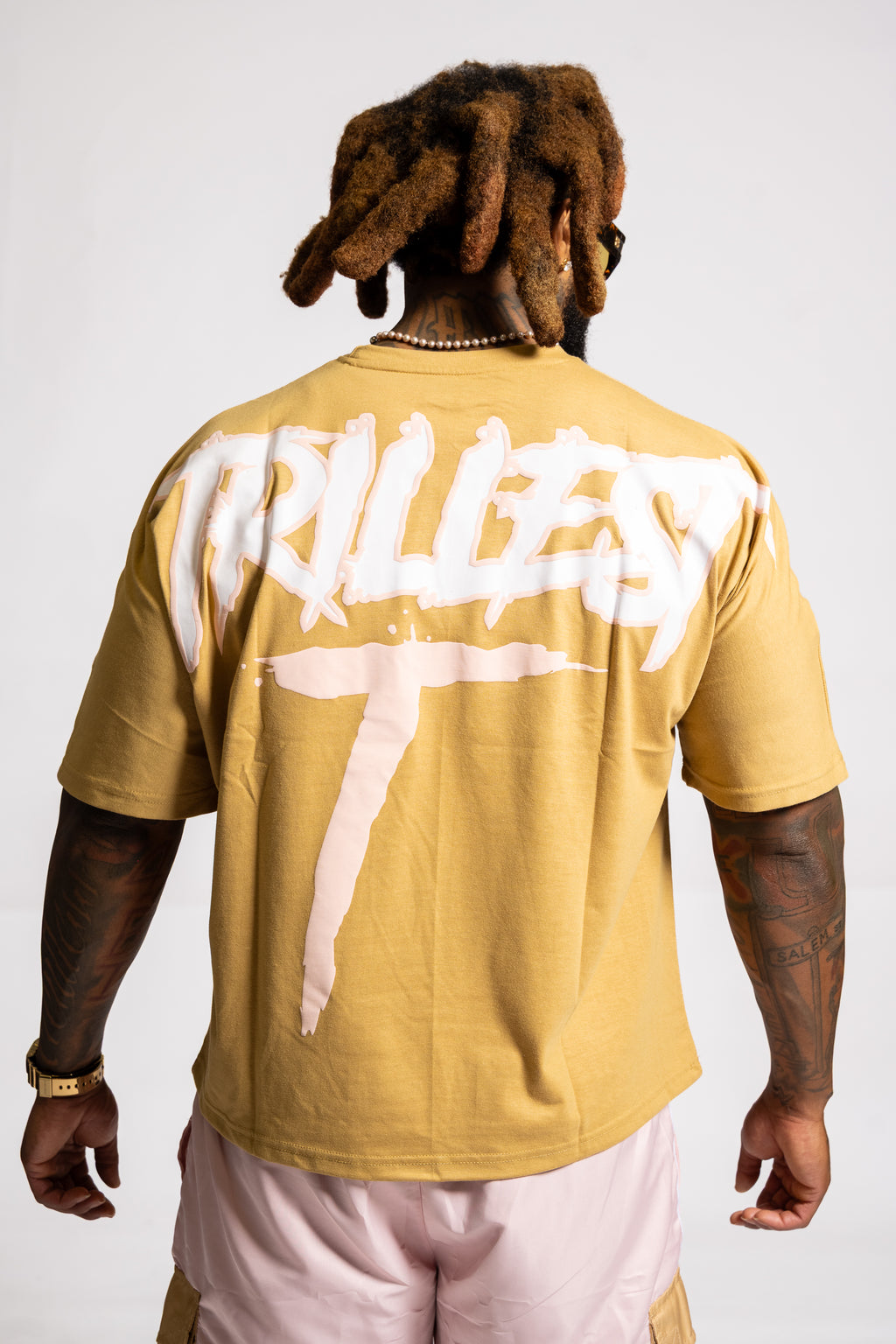 LBR Big Trillest - Pink/Tan