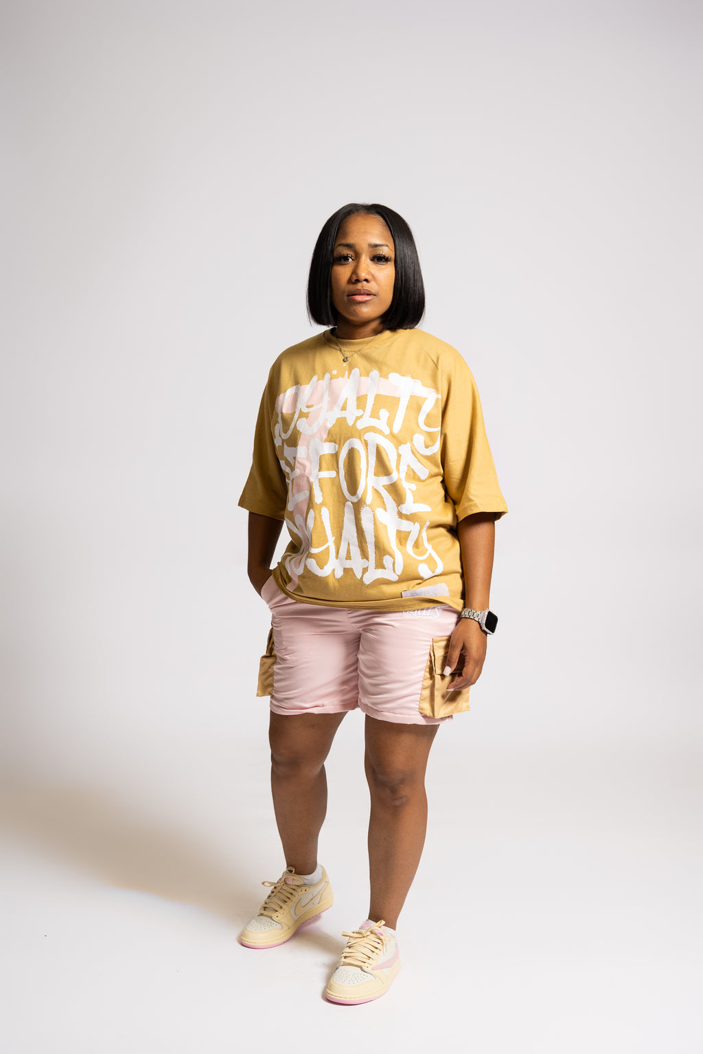 LBR Big Trillest - Pink/Tan