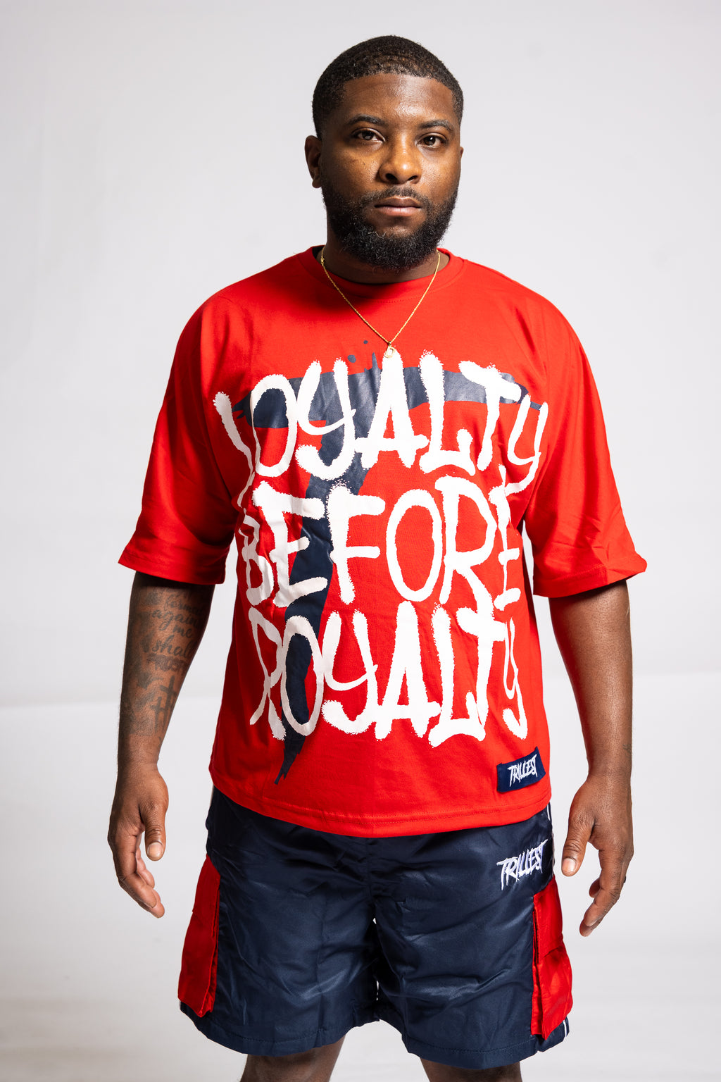 LBR Big Trillest - Navy/Red