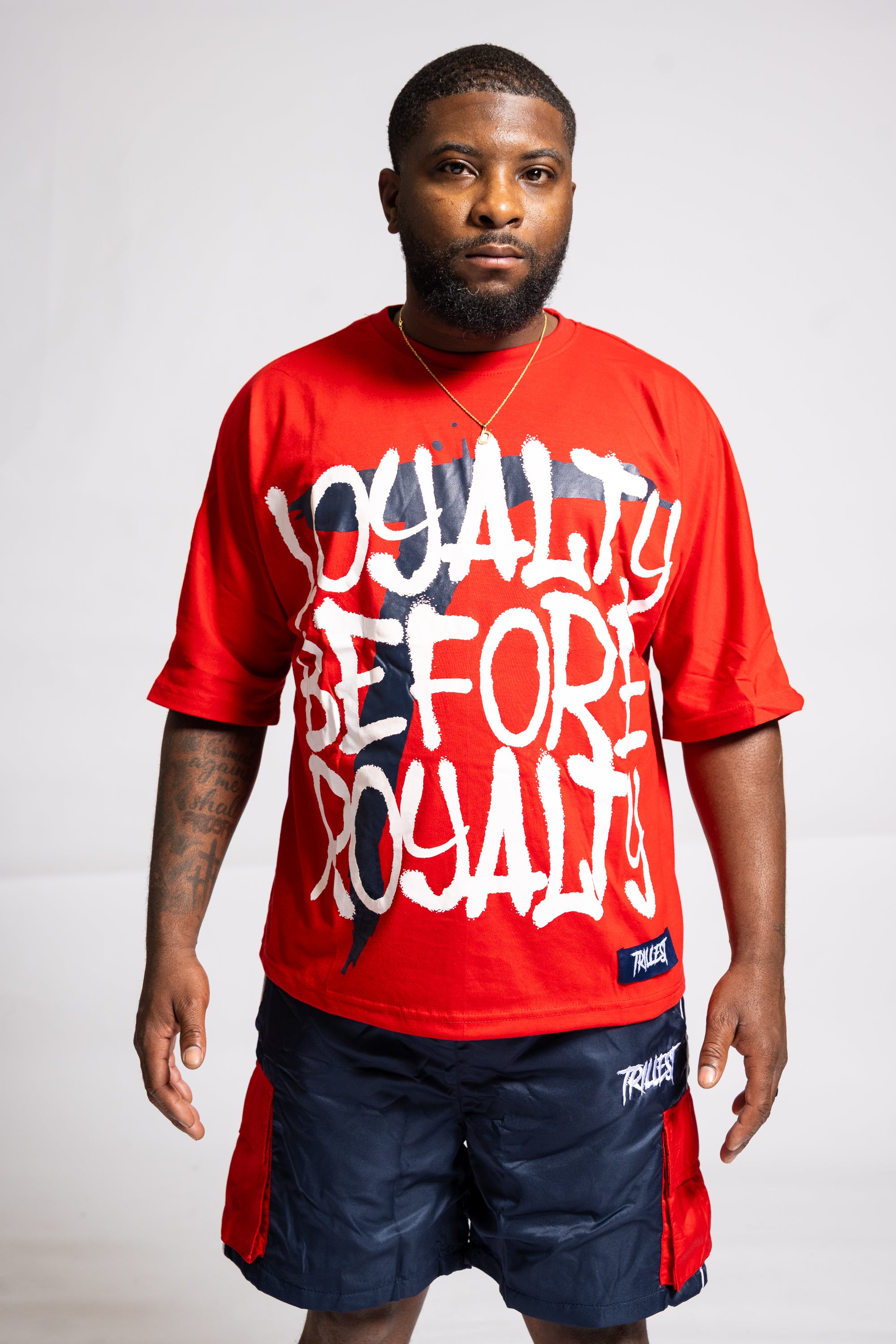 LBR Big Trillest - Navy/Red