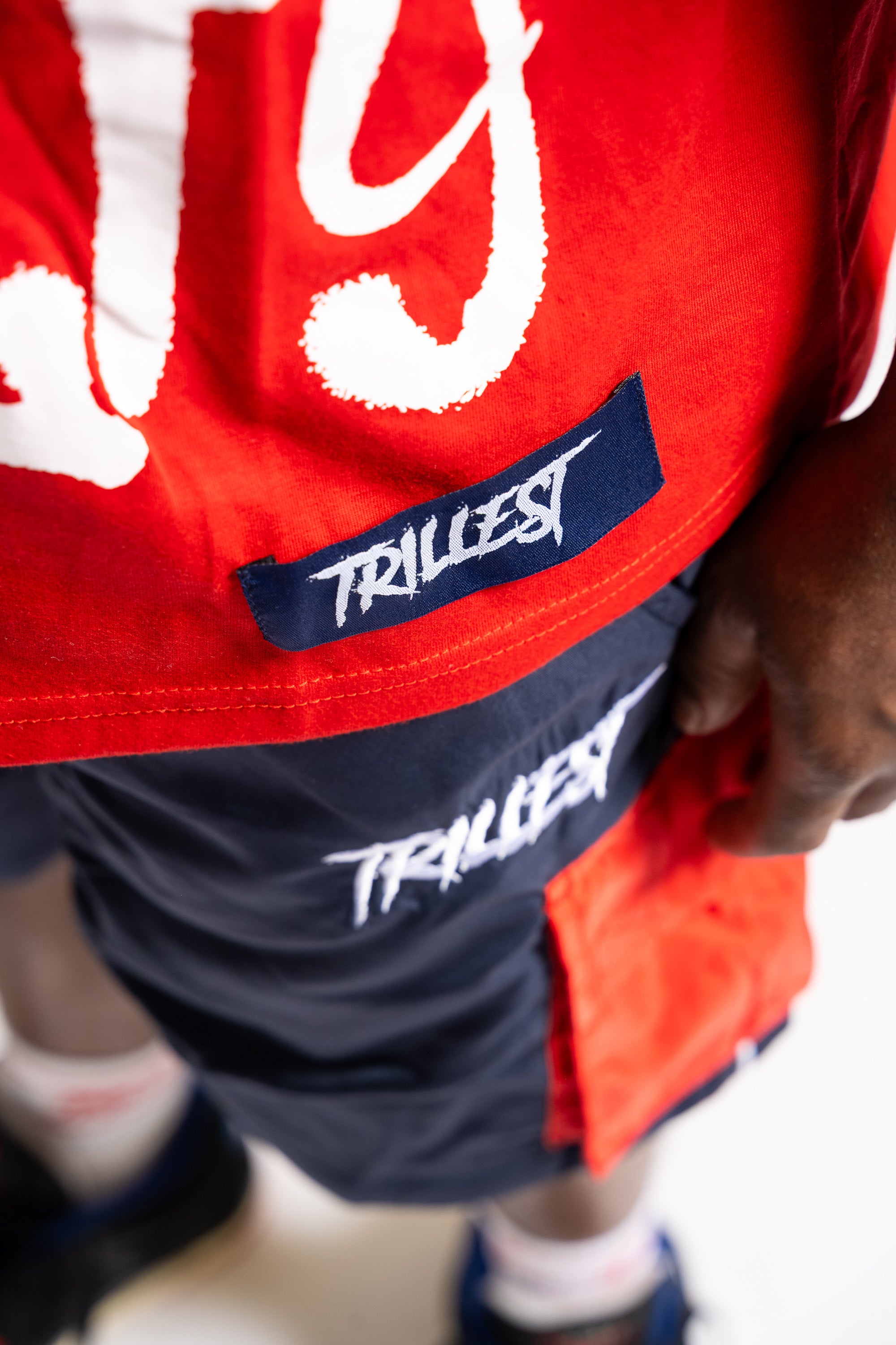 LBR Big Trillest - Navy/Red