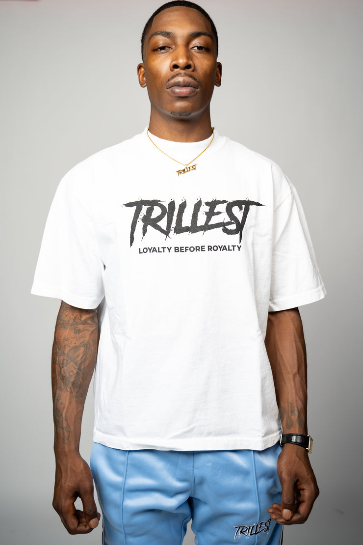 Trillest Oversized T-Shirt - White