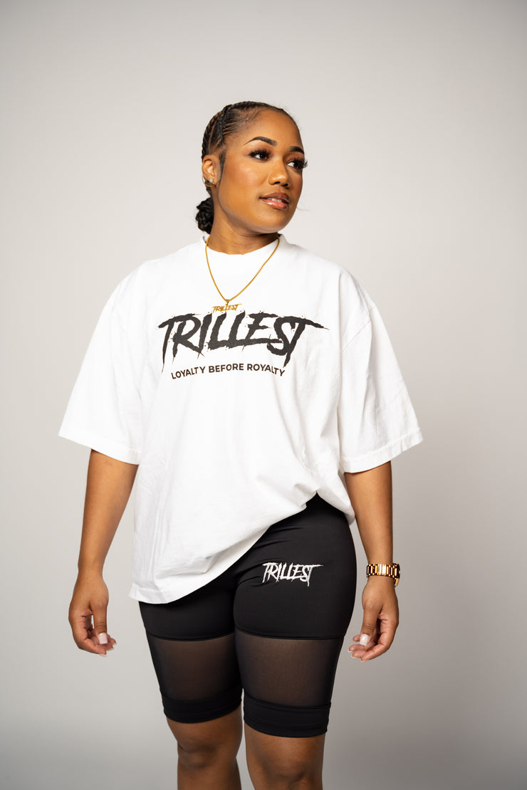 Trillest Oversized T-Shirt - White