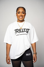 Big Trill Tee - White/Green/Orange