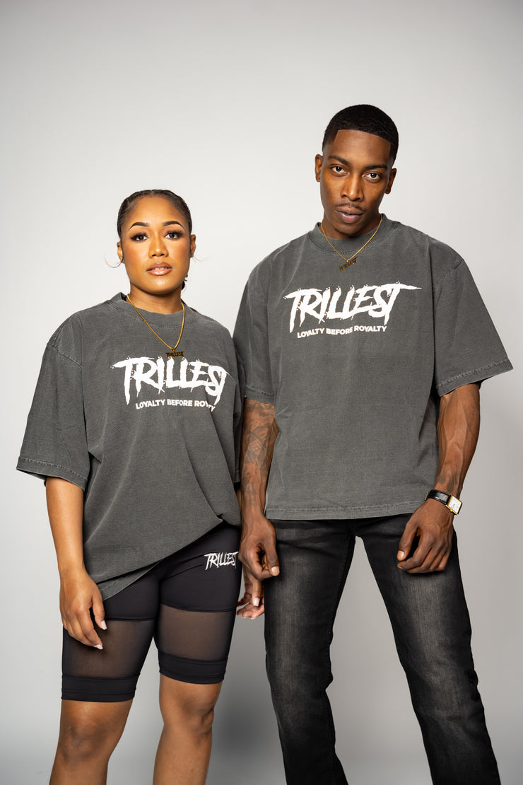 Trillest Oversized T-Shirt - Gray