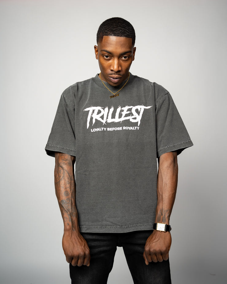 Trillest Oversized T-Shirt - Gray