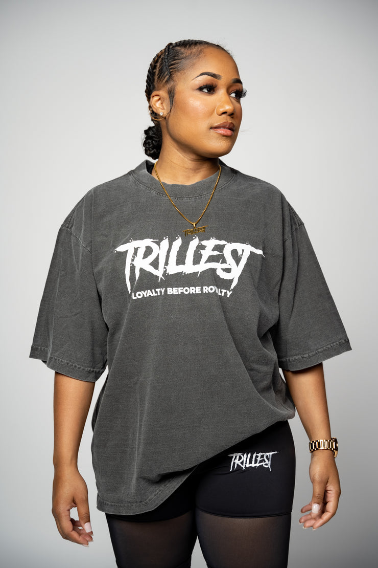 Trillest Oversized T-Shirt - Gray