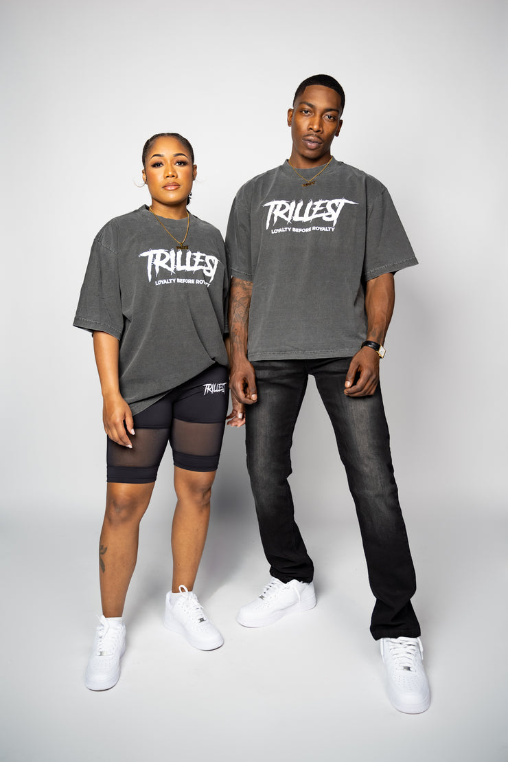 Trillest Oversized T-Shirt - Gray