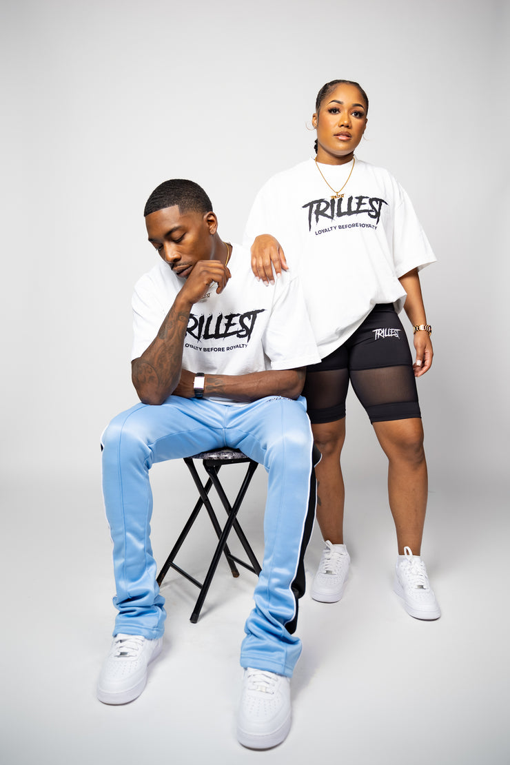 Trillest Oversized T-Shirt - White