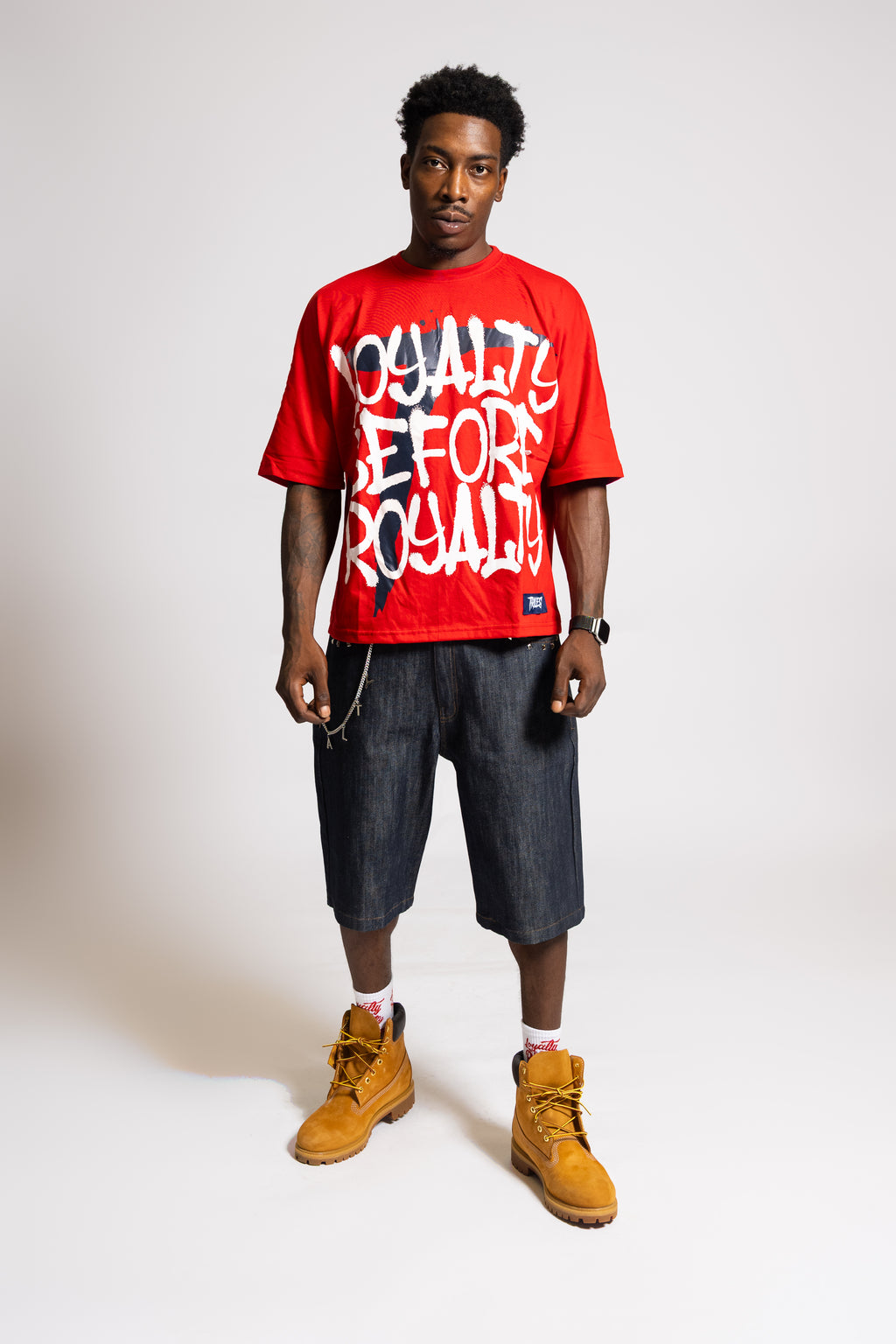 Wax Denim Jorts (Shorts) - Navy
