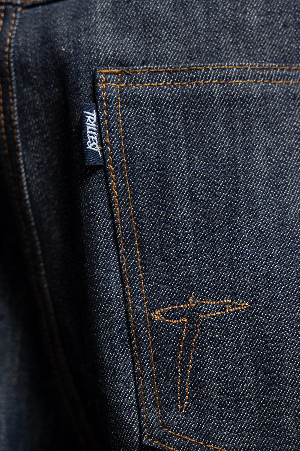 Wax Denim Jorts (Shorts) - Navy