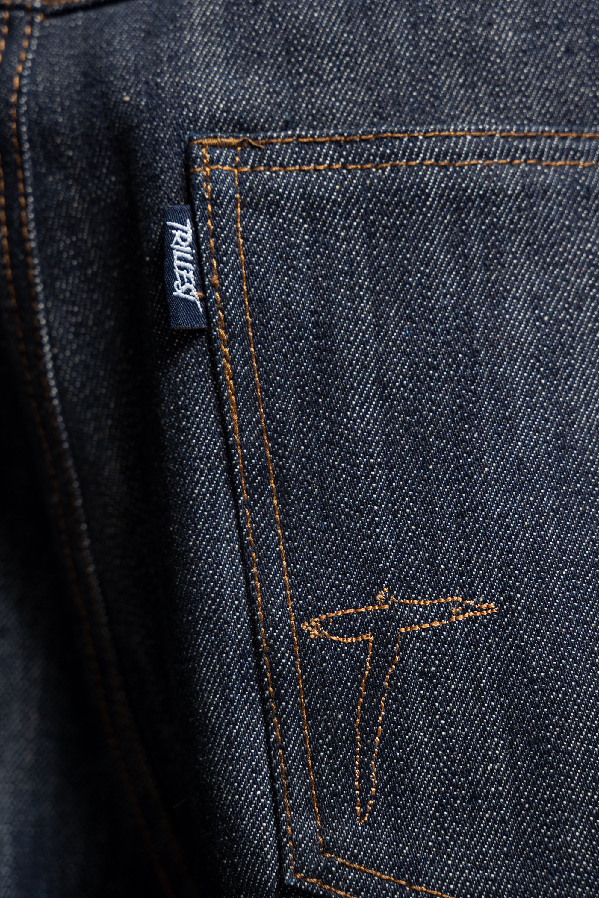 Wax Denim Jorts (Shorts) - Navy