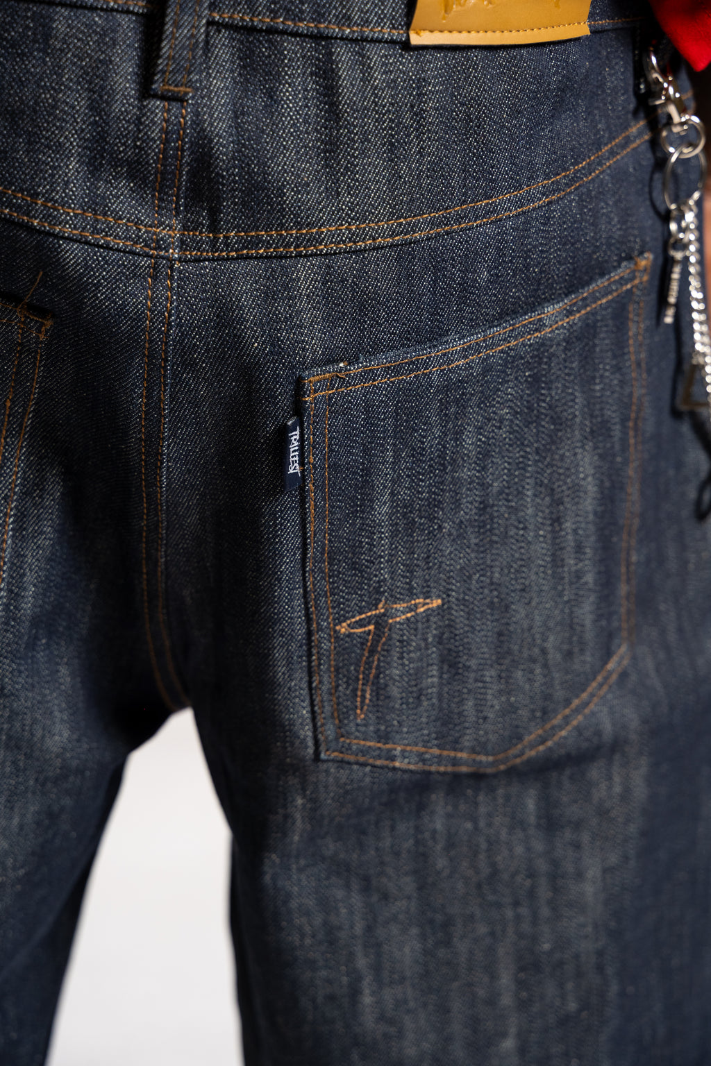 Wax Denim Jorts (Shorts) - Navy