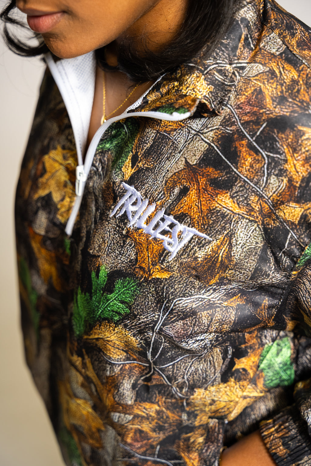 Panel Windbreaker Jacket - Real Tree Camo