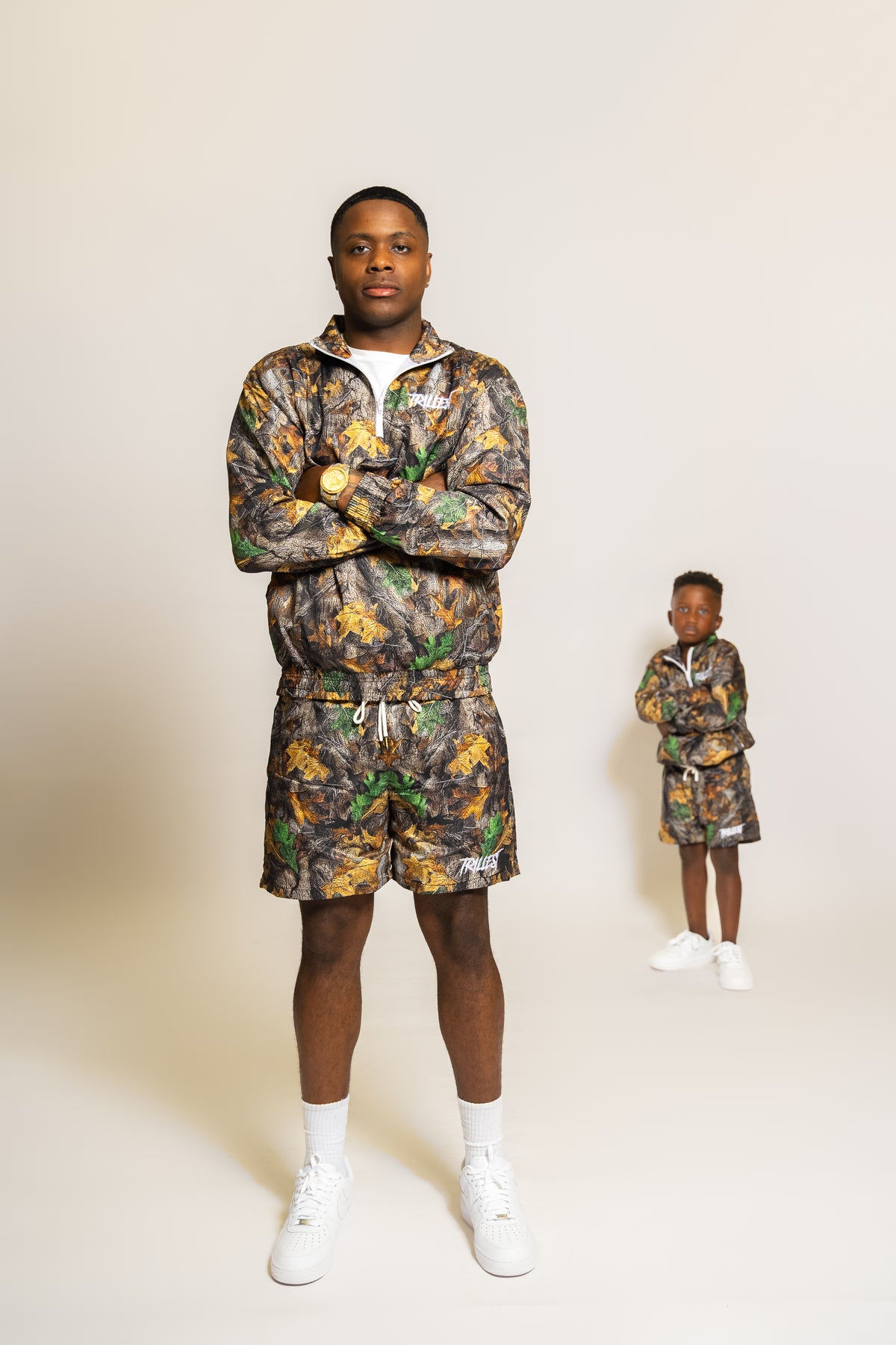 Panel Windbreaker Jacket - Real Tree Camo