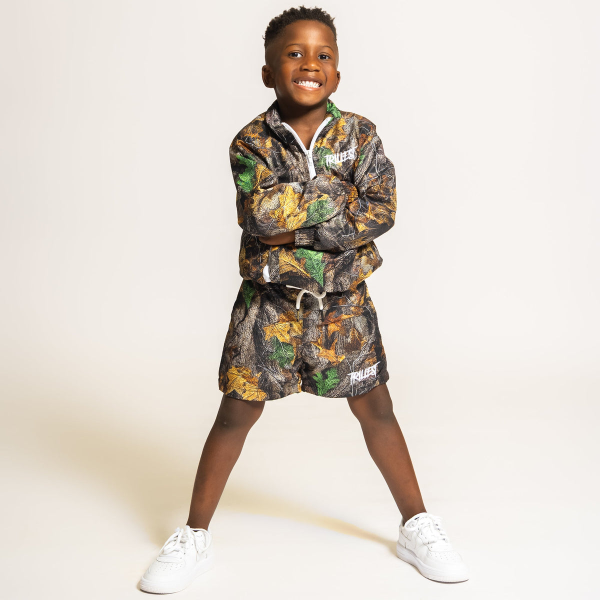 Kids Windbreaker Set - Real Tree Camo