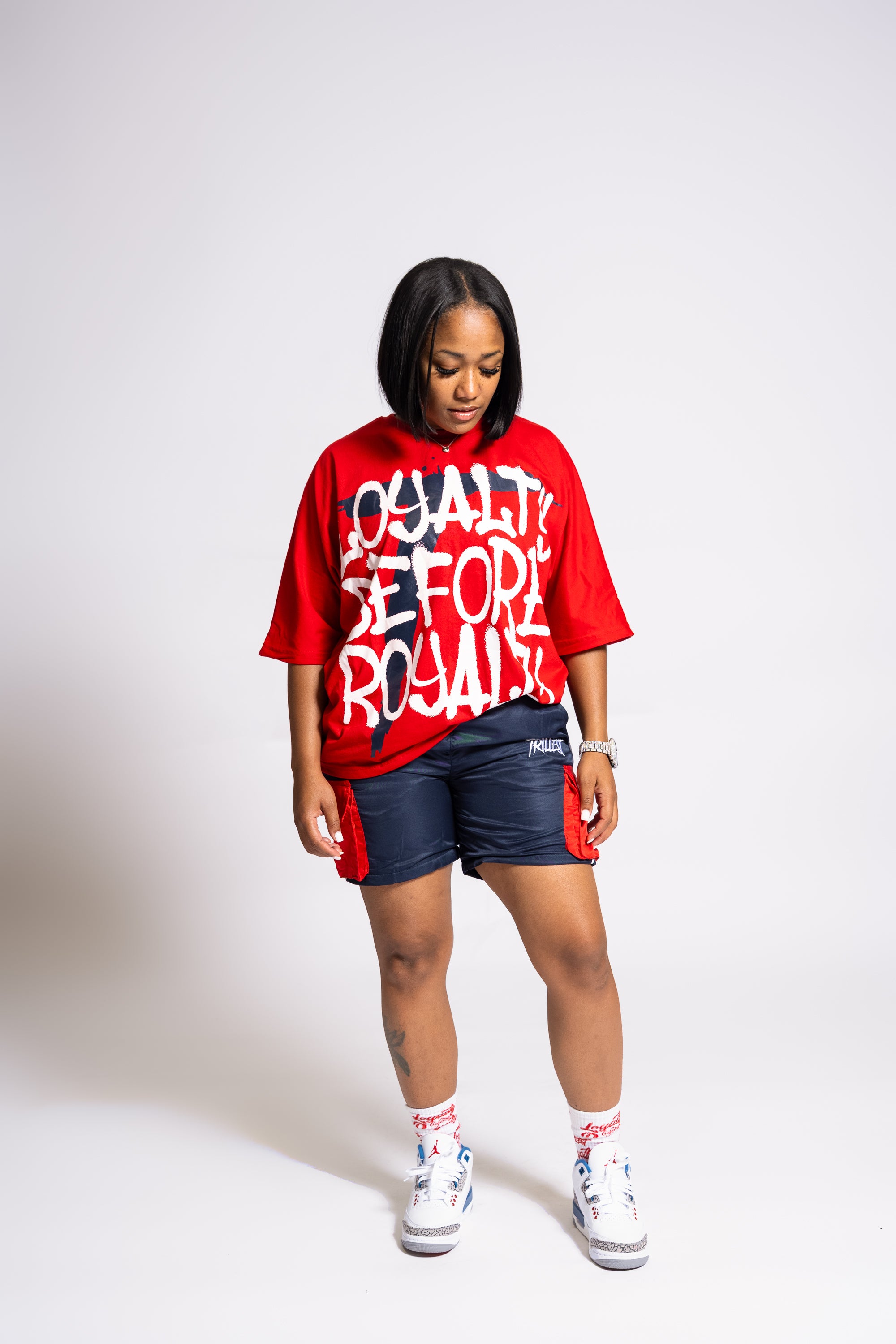 LBR Big Trillest - Navy/Red