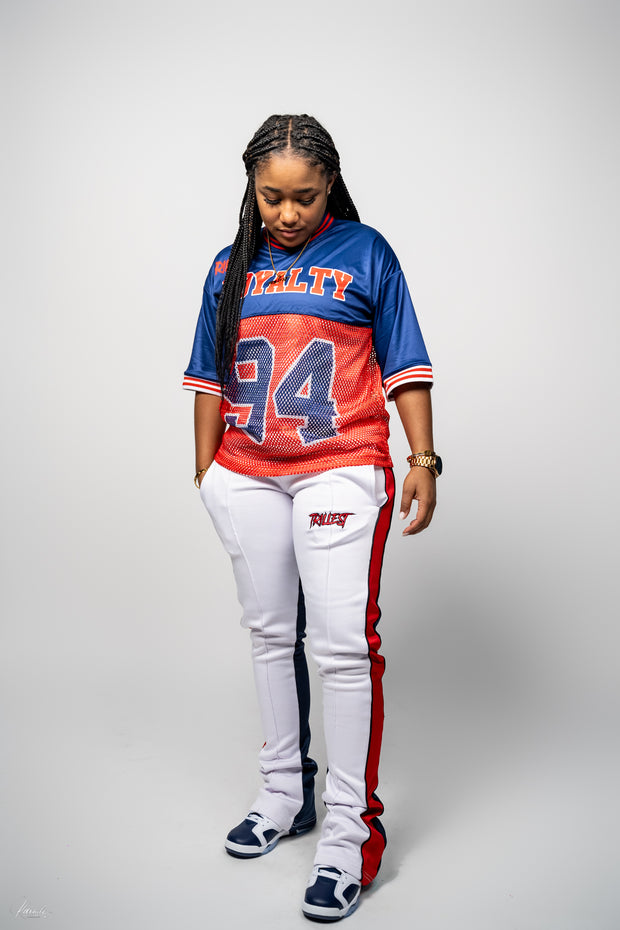 Trillest Football Jersey - Navy\Red