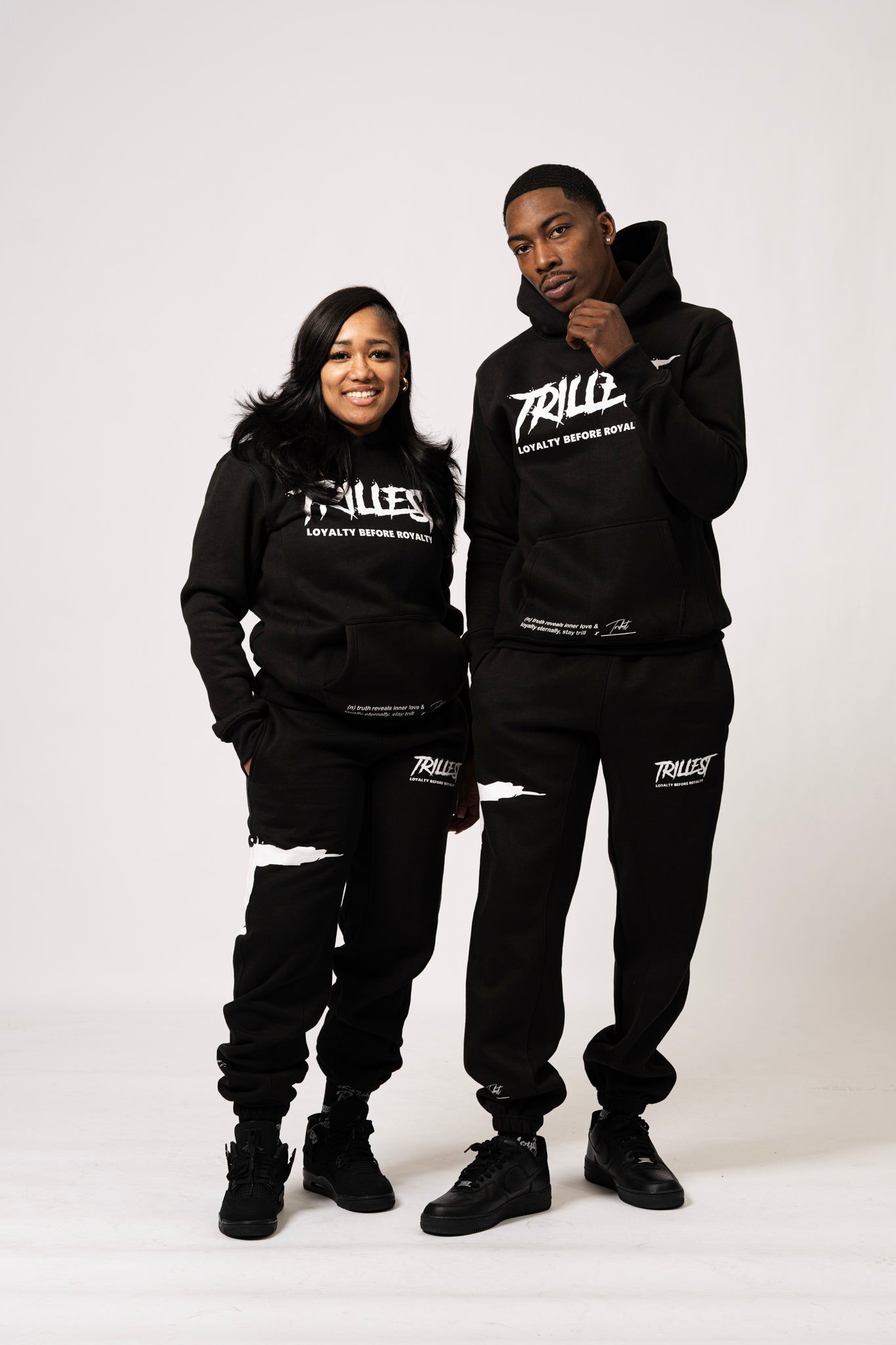 Big T Definition Jogger Bundle - Black