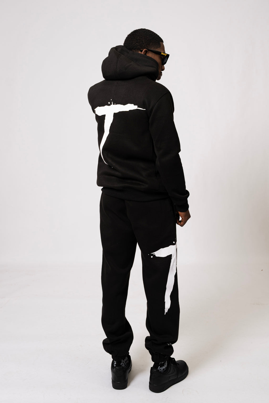 Big T Definition Jogger Bundle - Black