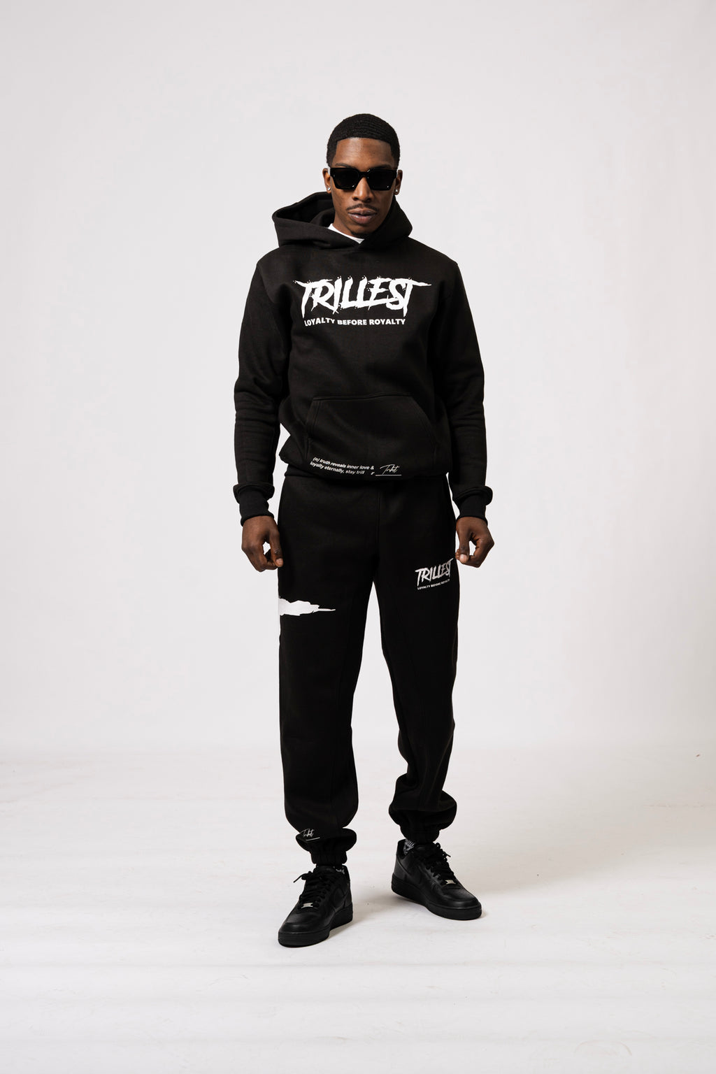 Big T Definition Jogger Bundle - Black