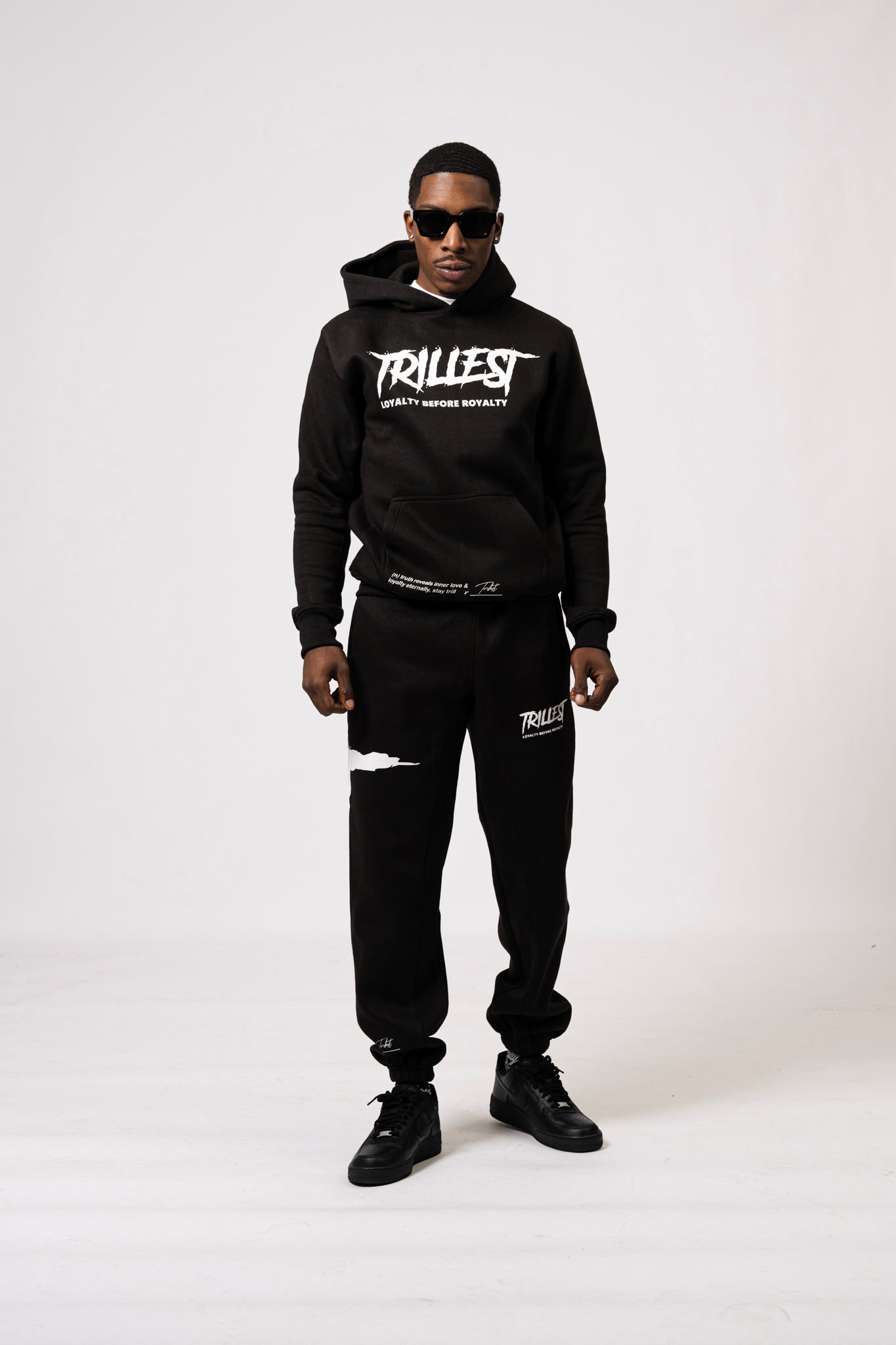 Big T Definition Jogger Bundle - Black