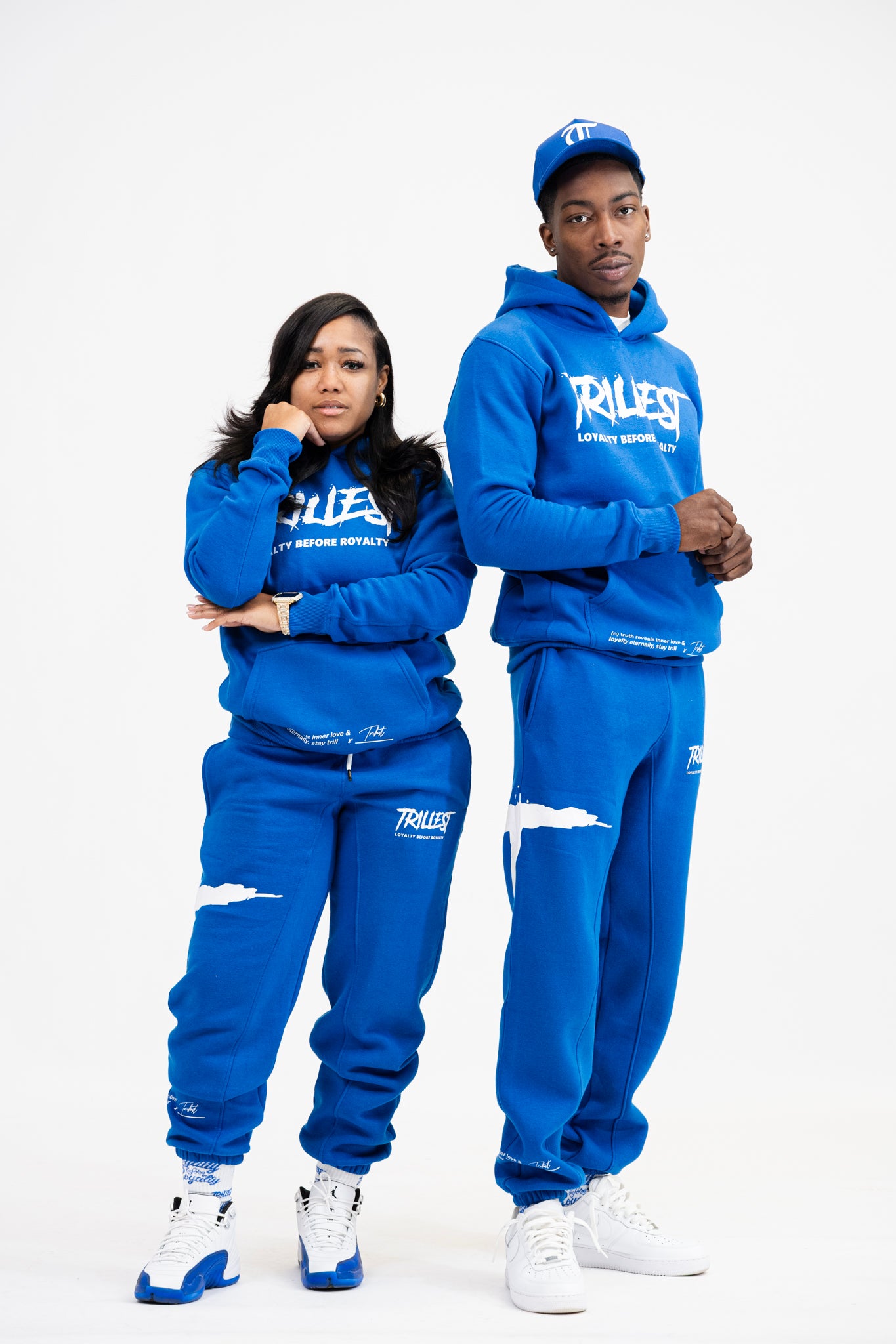 Big T Definition Jogger Bundle - Royal Blue