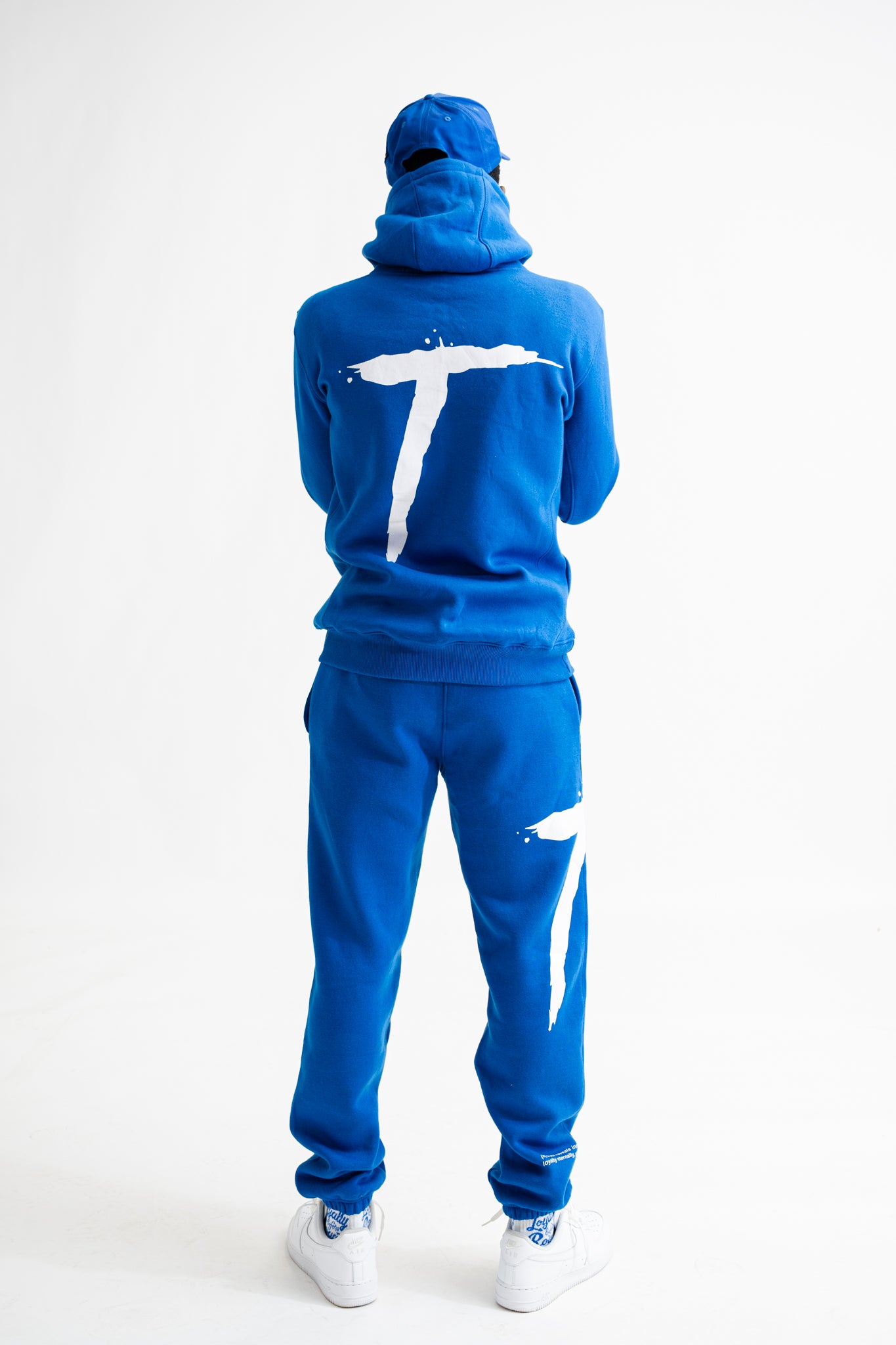 Big T Definition Jogger Bundle - Royal Blue