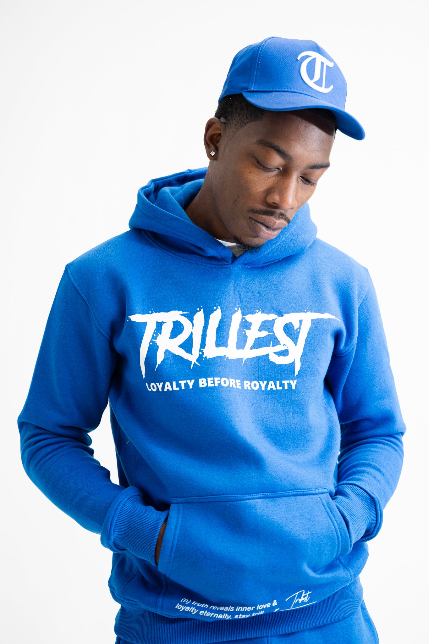 Big T Definition Jogger Bundle - Royal Blue