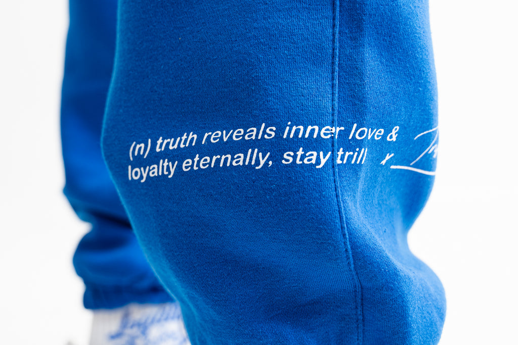 Big T Definition Jogger Bundle - Royal Blue