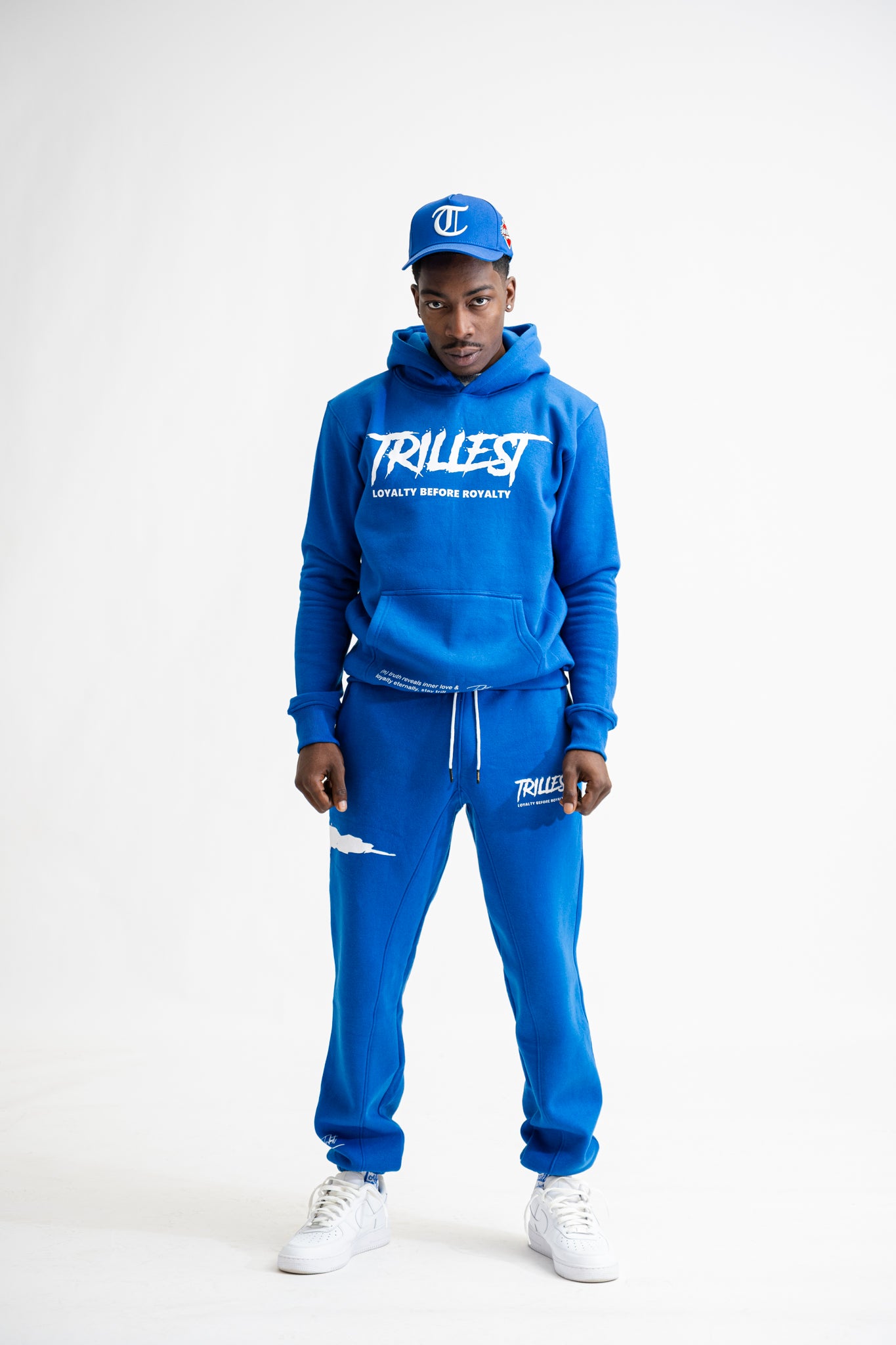 Big T Definition Jogger Bundle - Royal Blue
