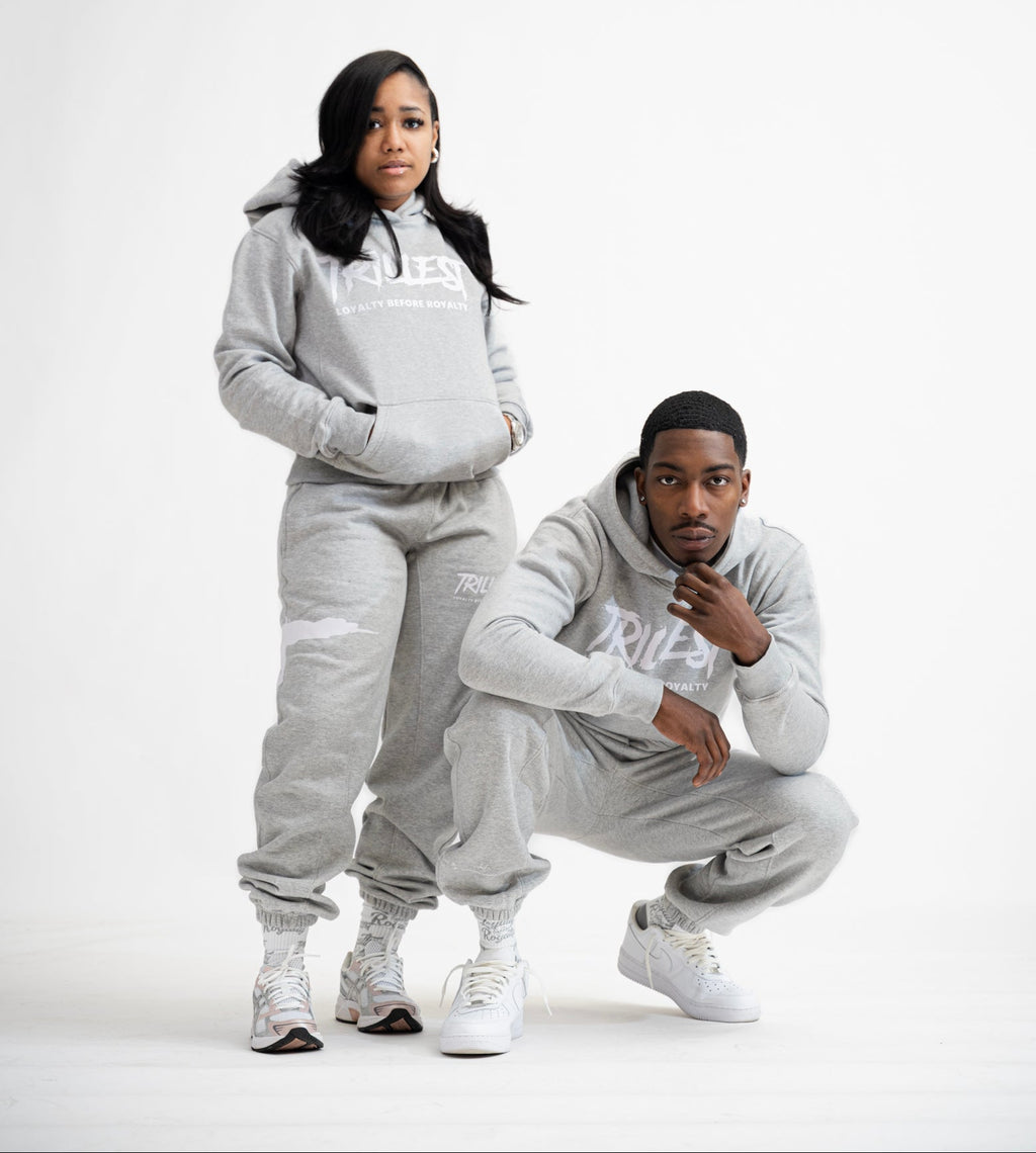 Big T Definition Jogger Bundle - Gray